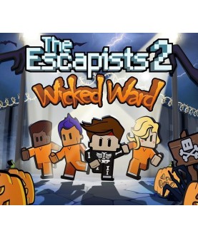 The Escapists 2 - Wicked Ward DLC Steam Key EUROPE